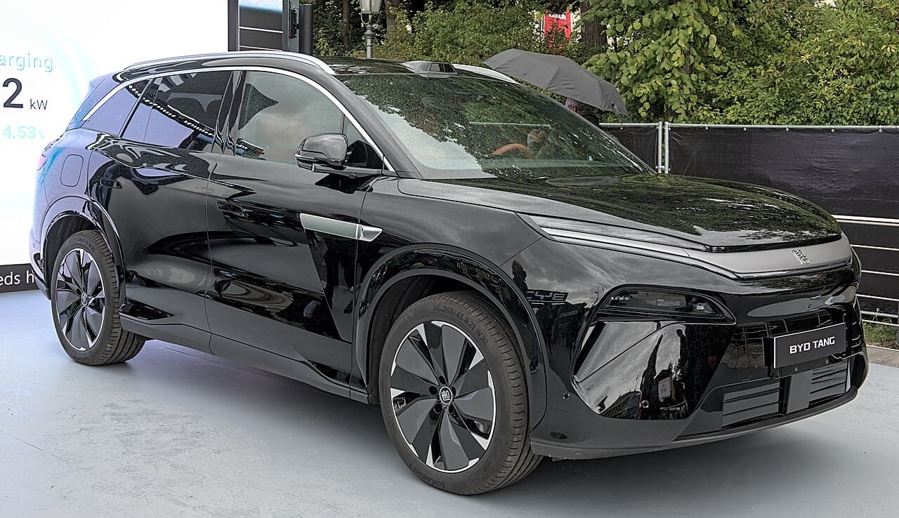 BYD Tang L Front
