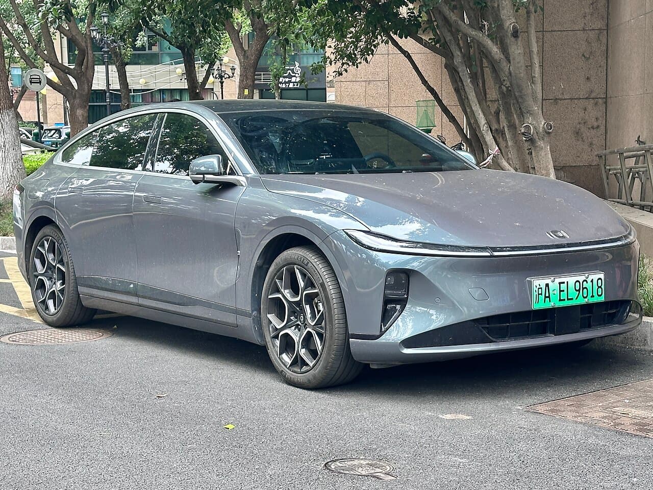 Changan Qiyuan A07 الأمام