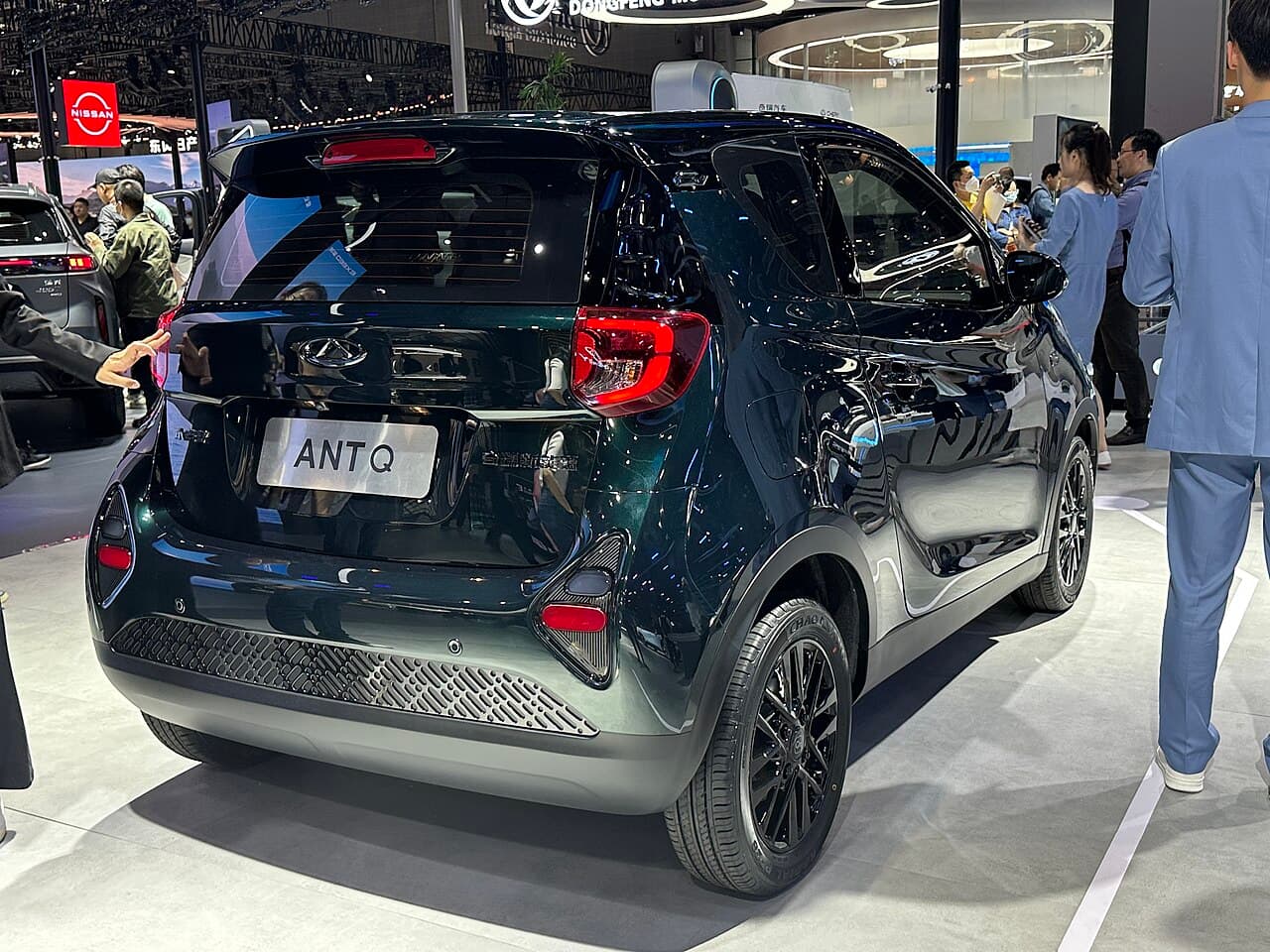 Chery Little Ant (eQ1) Rear
