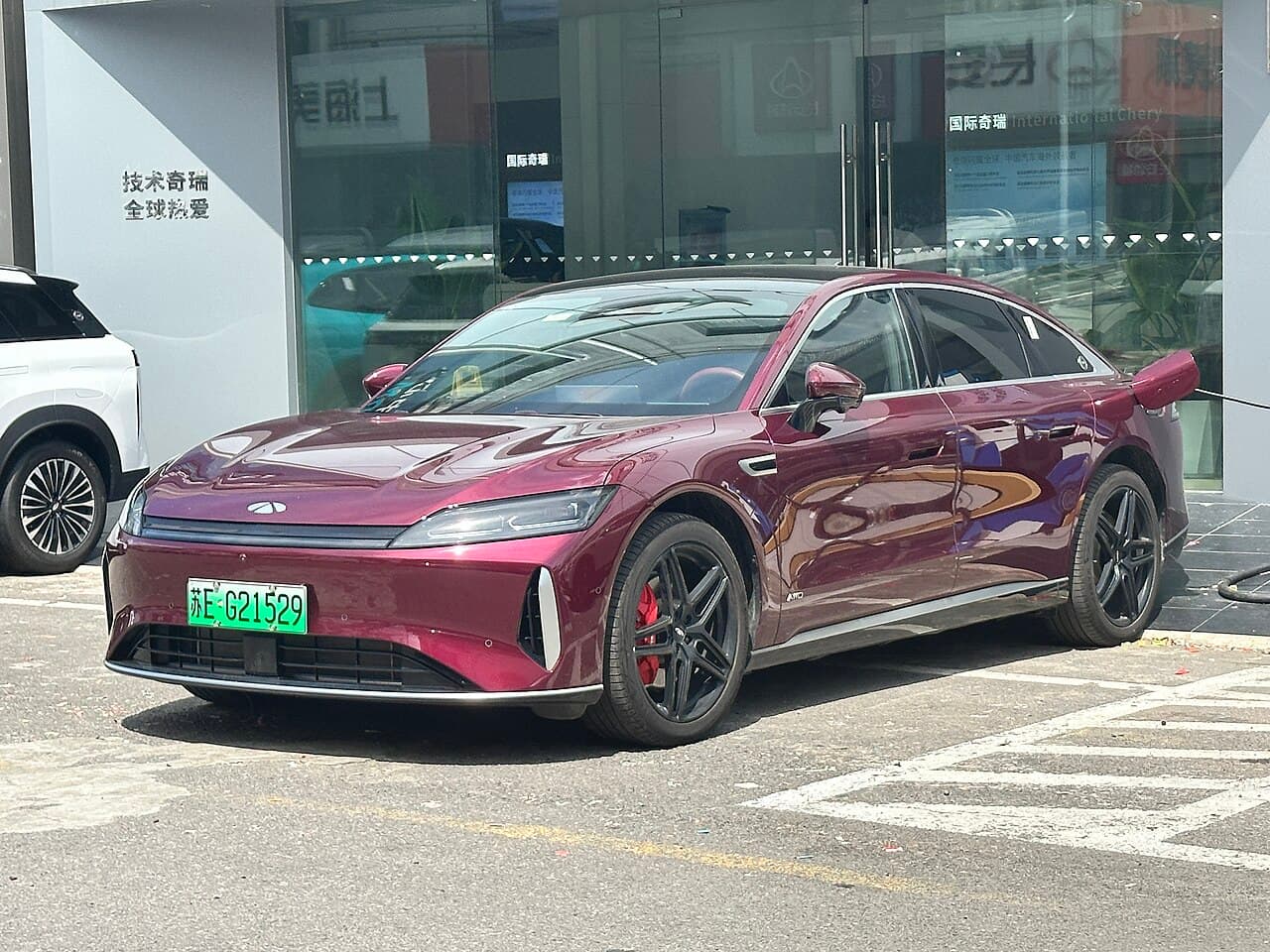 Chery Fengyun A9L (Fulwin A9L) Front