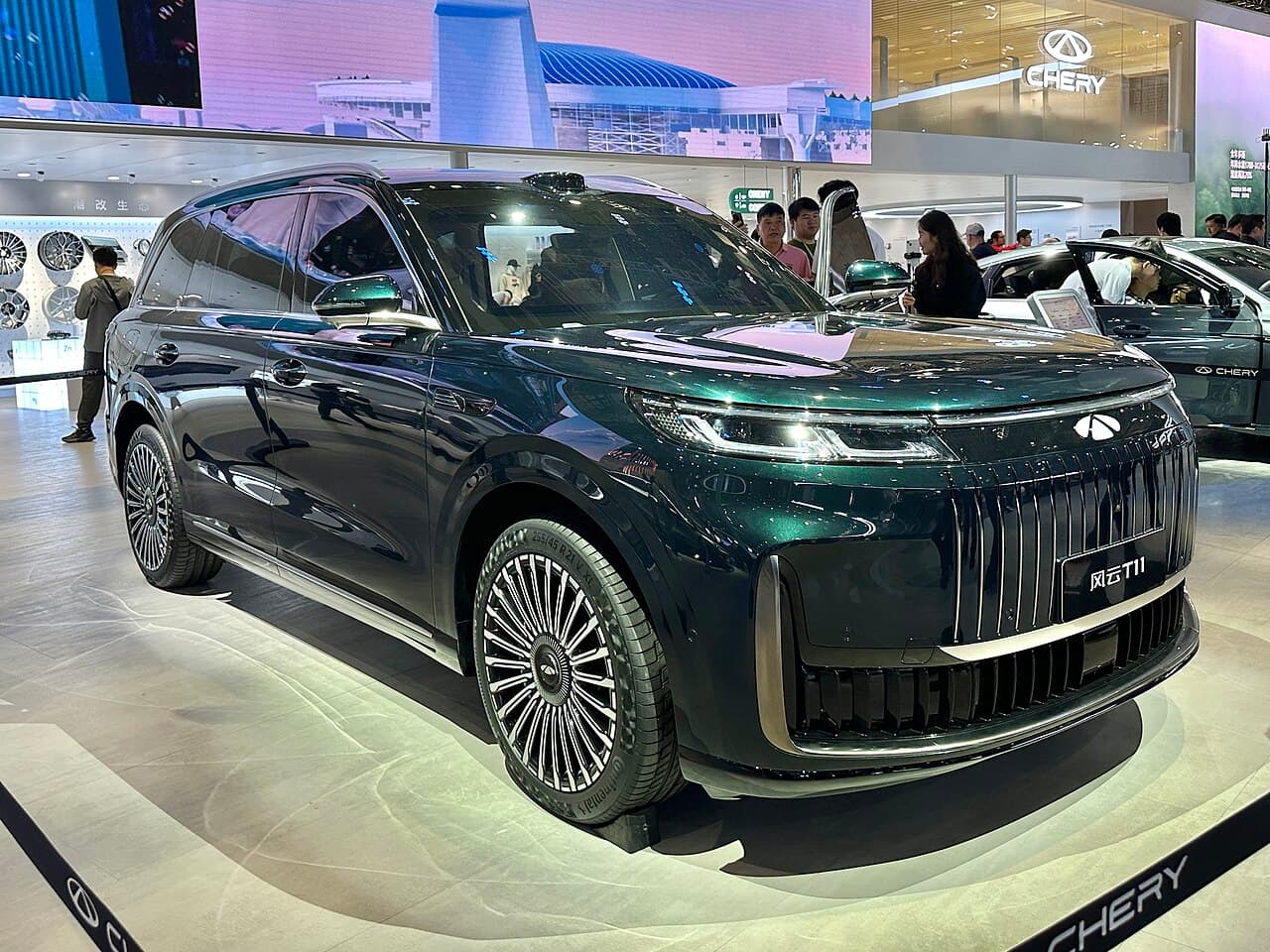Chery Fengyun T11 (Fulwin T11) Front