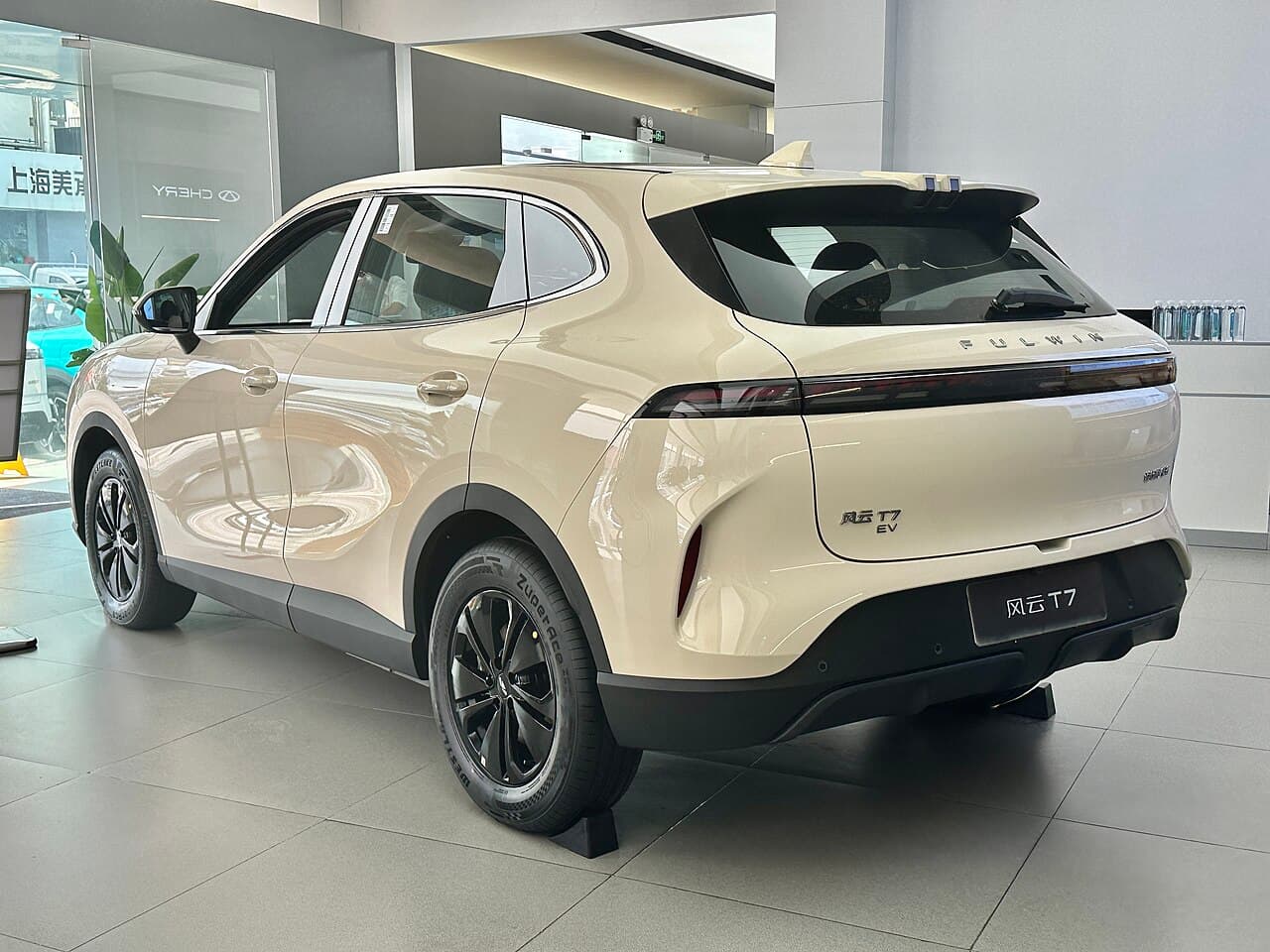 Chery Fengyun T7 (Fulwin T7) Rear