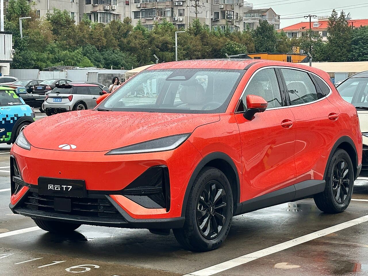 Chery Fengyun T7 (Fulwin T7) Front
