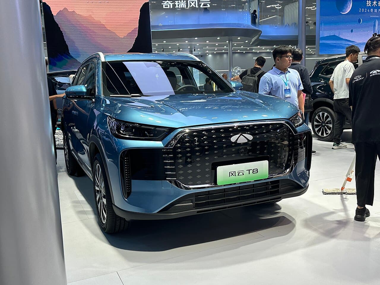 Chery Fengyun T8 (Fulwin T8) Front
