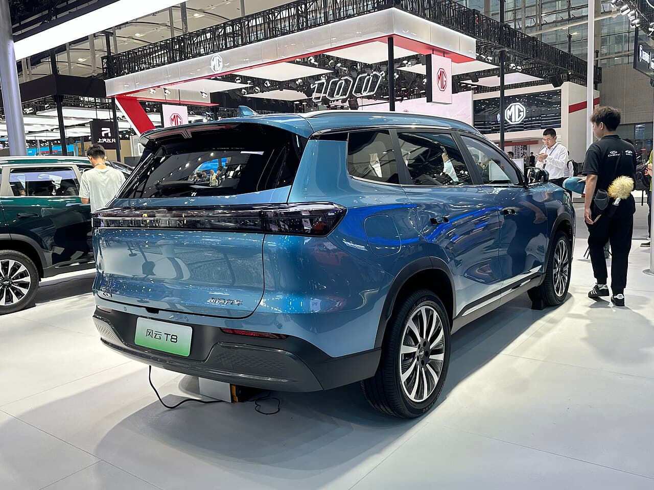 Chery Fengyun T8 (Fulwin T8) Rear