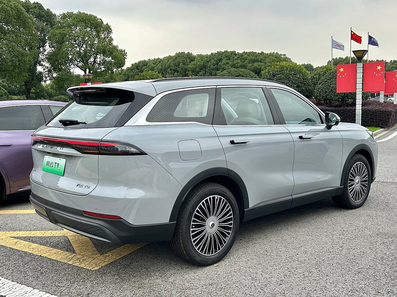 Chery Fengyun T9 (Fulwin T9) Rear