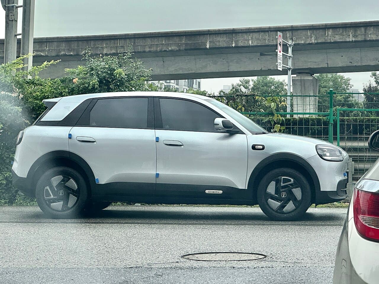 Chery QQ3 Сбоку