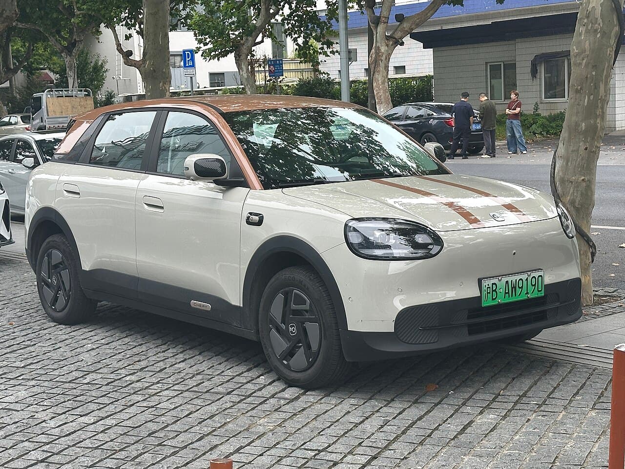 Chery QQ3 Спереди