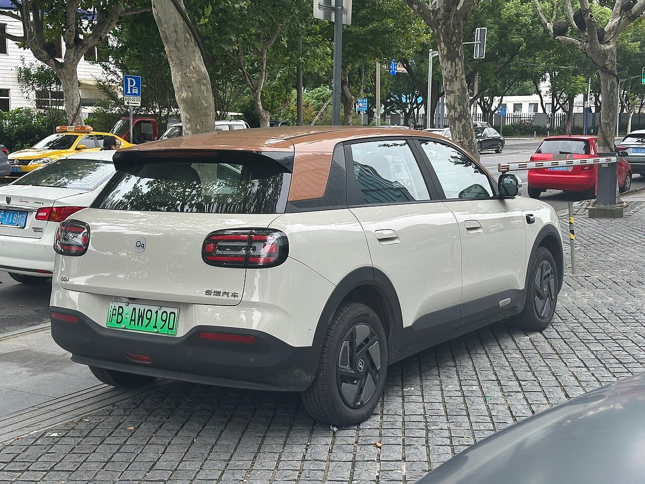 Chery QQ3 Сзади