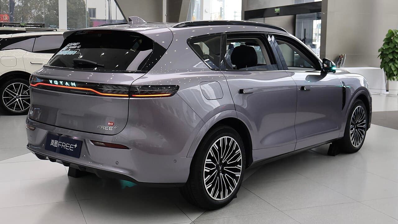 Voyah Free+ Rear