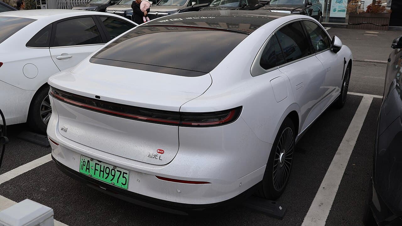 Voyah Passion L Rear