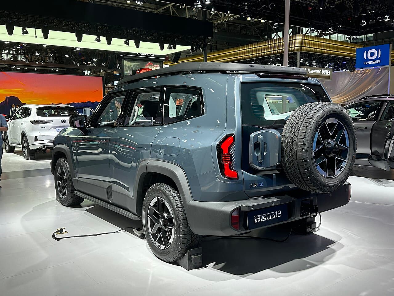 Deepal G318 Rear
