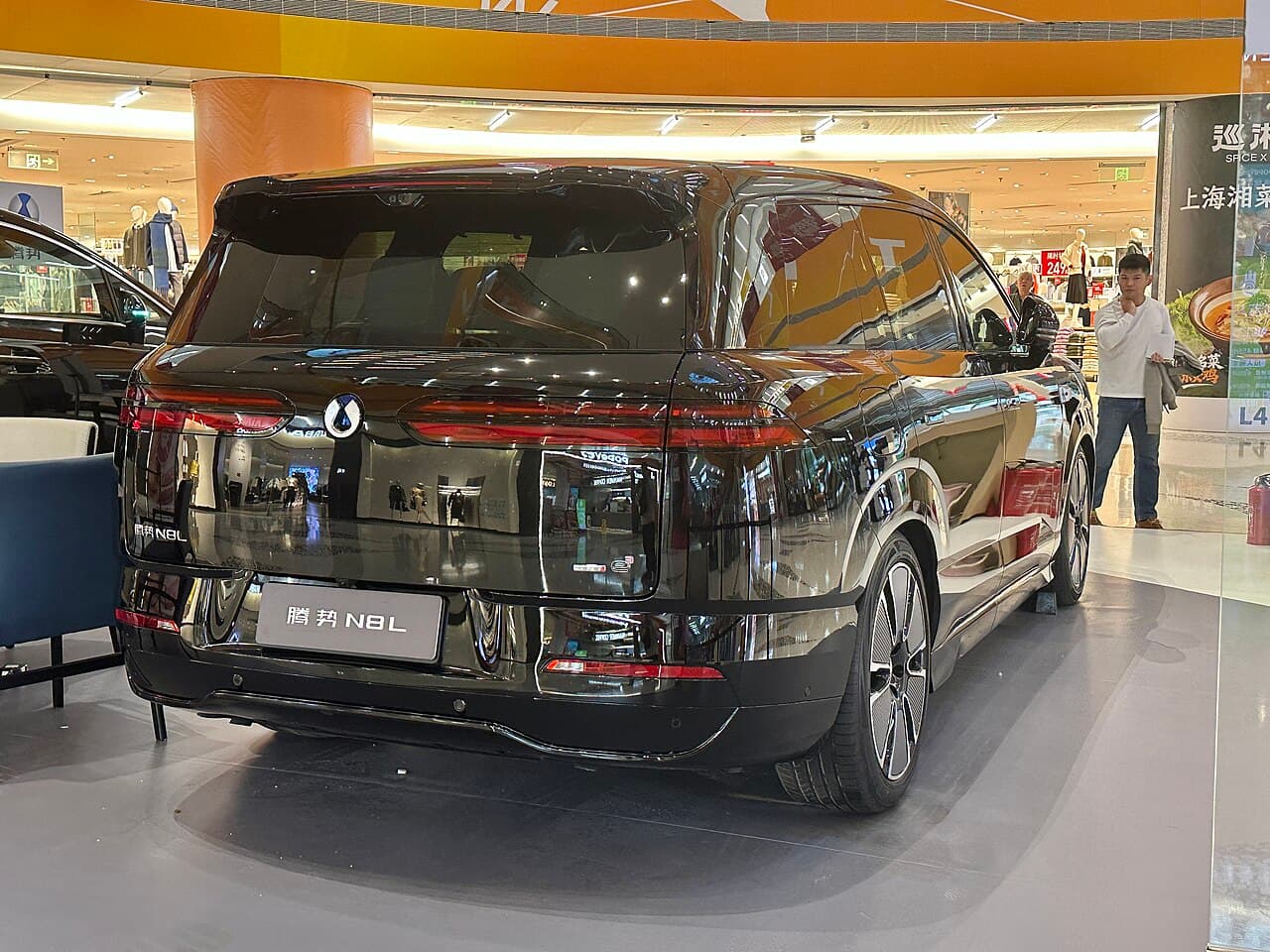 Denza N8L Arrière