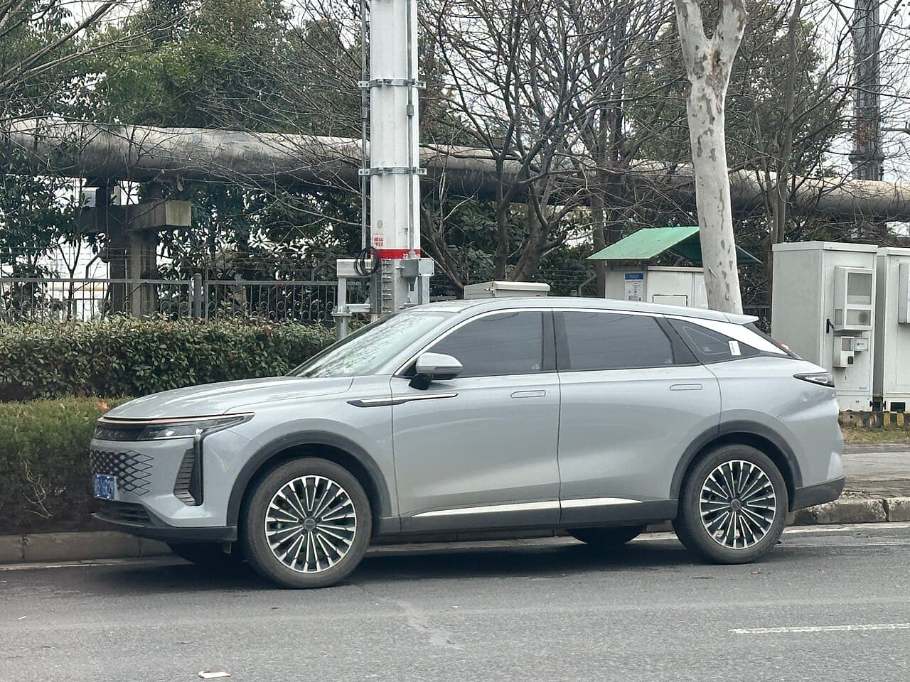 Exeed Yaoguang (RX) Side