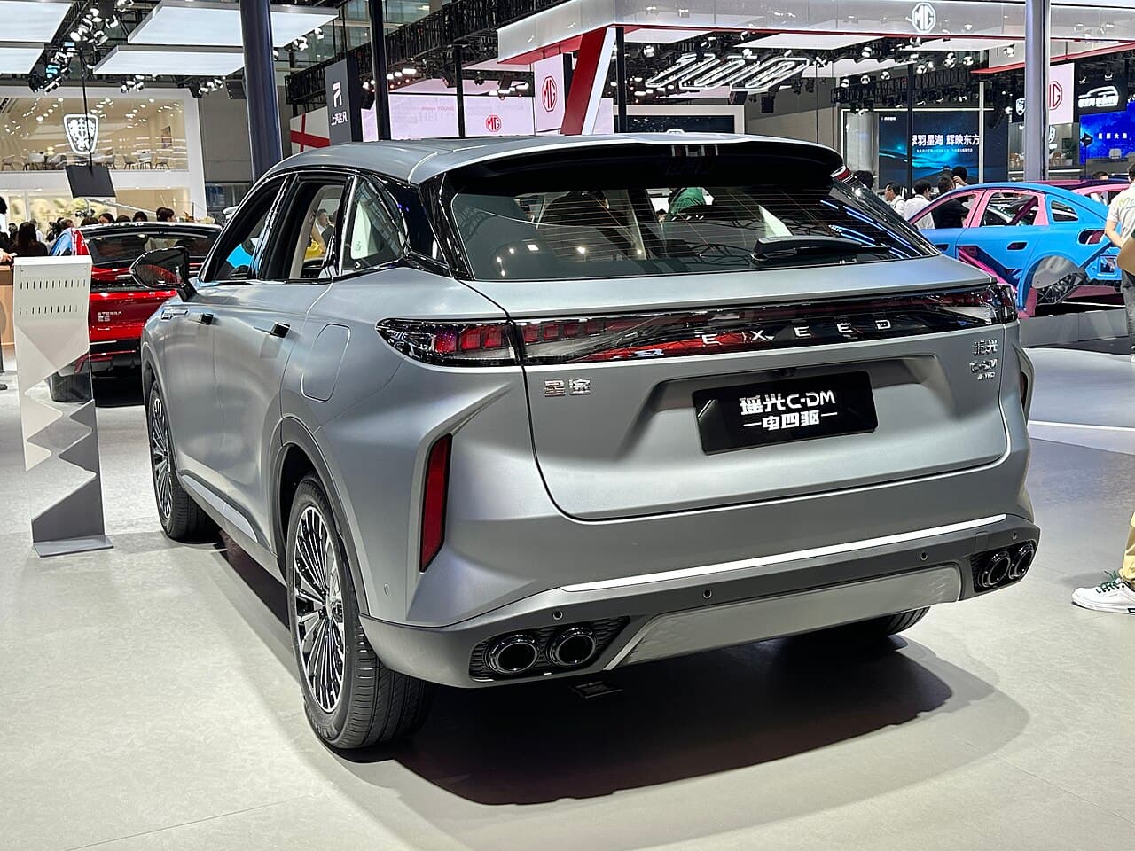 Exeed Yaoguang (RX) Rear