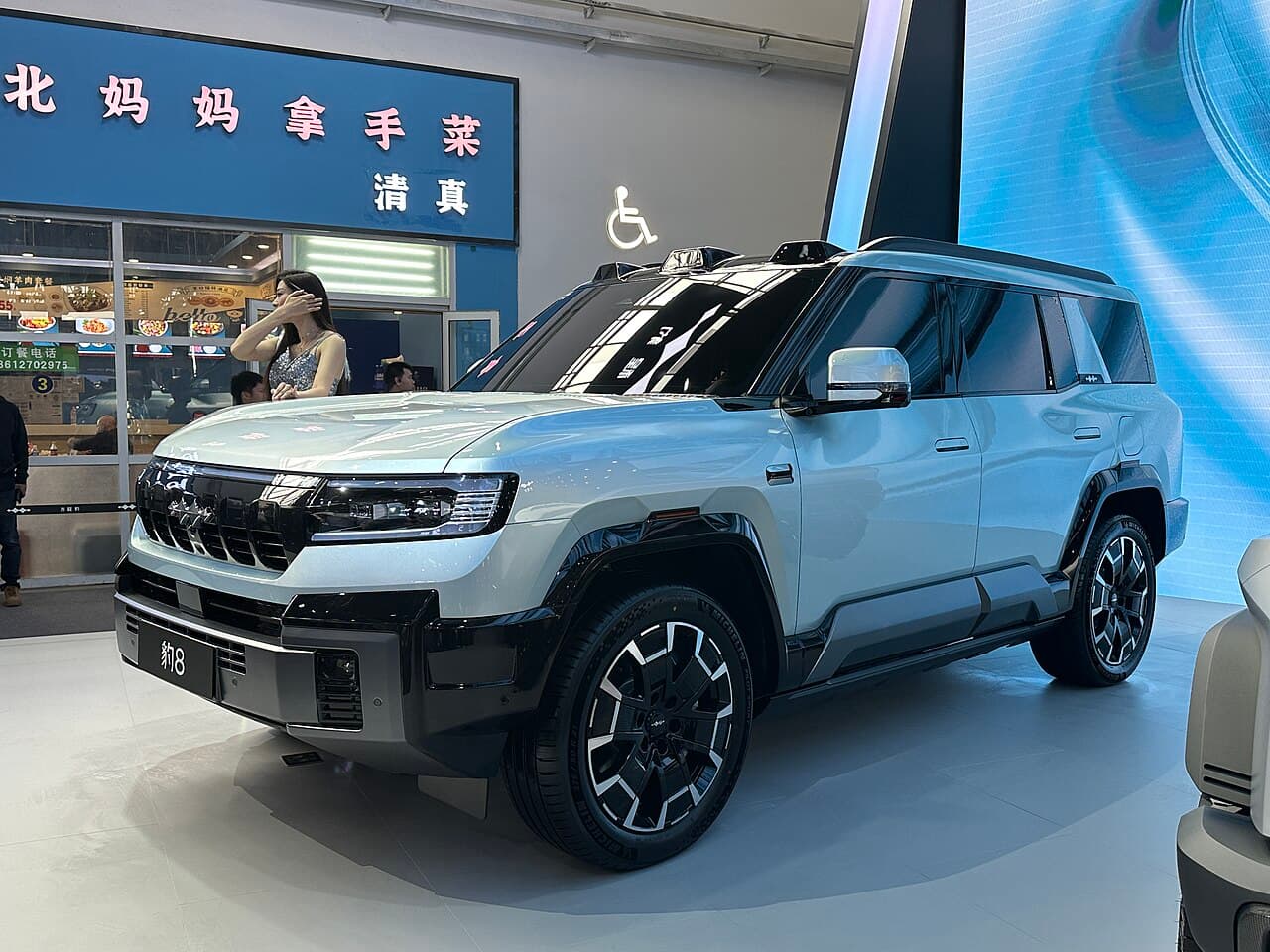 Fangchengbao Bao 8 Front