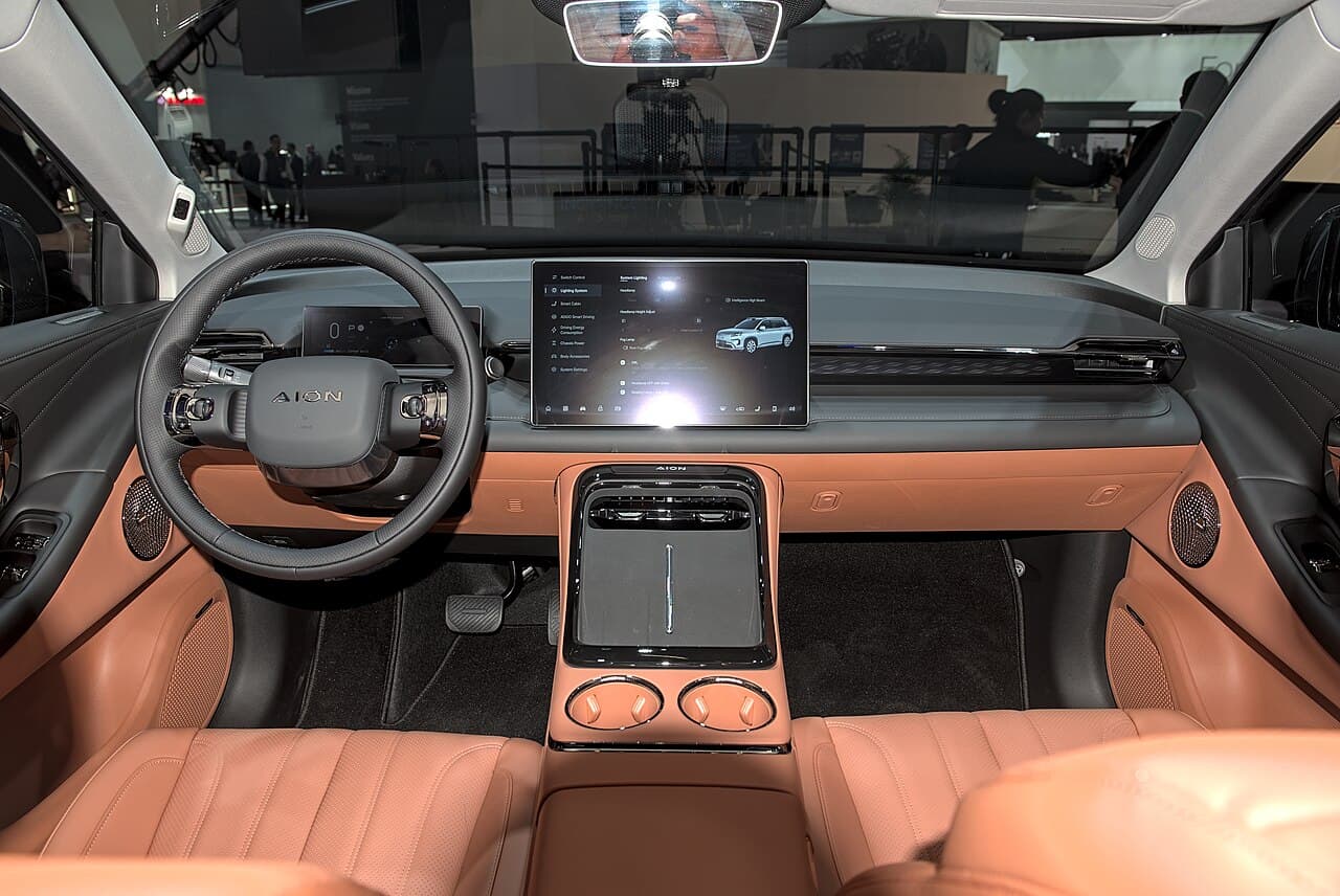 Aion V Intérieur