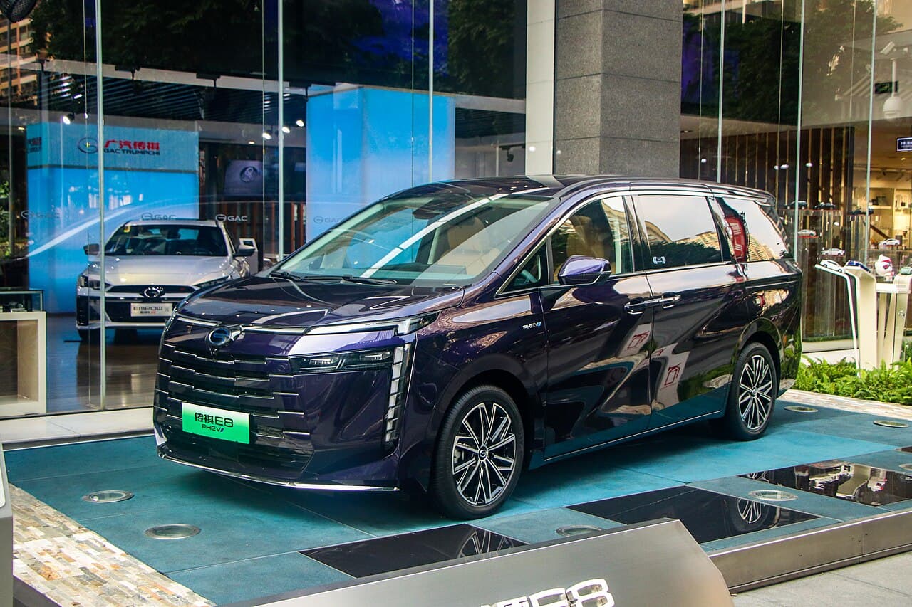 Trumpchi E8 Front