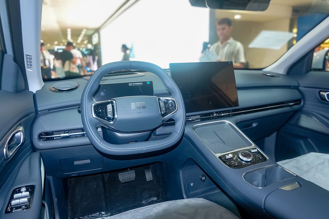 Geely Galaxy Starship 7 Interior