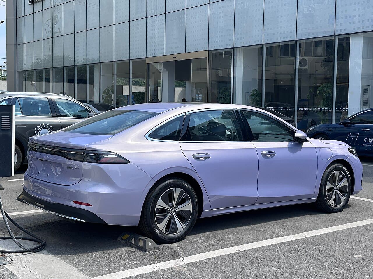 Geely Galaxy A7 EV Rear