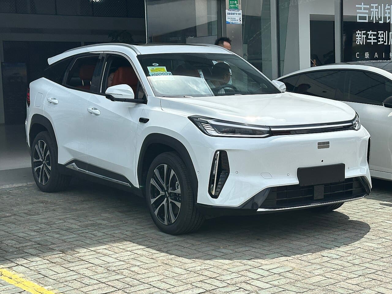 Geely Galaxy M7 Front