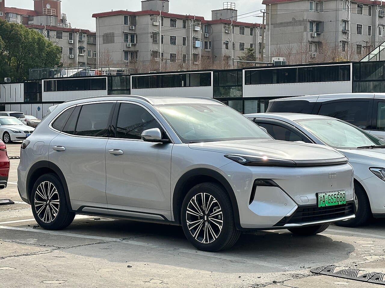 Geely Galaxy Starship 7 Front