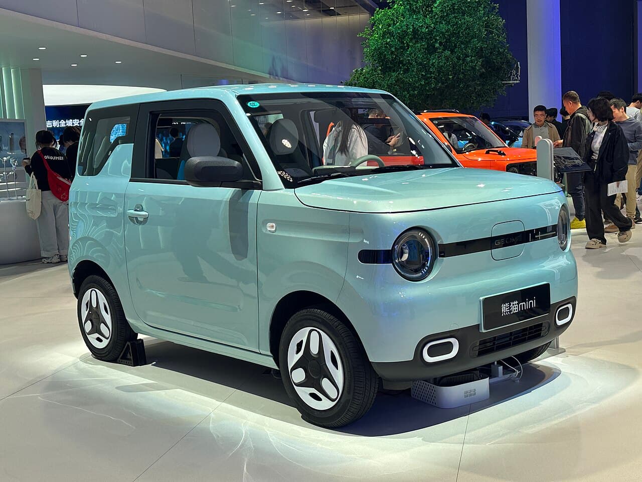 Geely Panda Mini الأمام