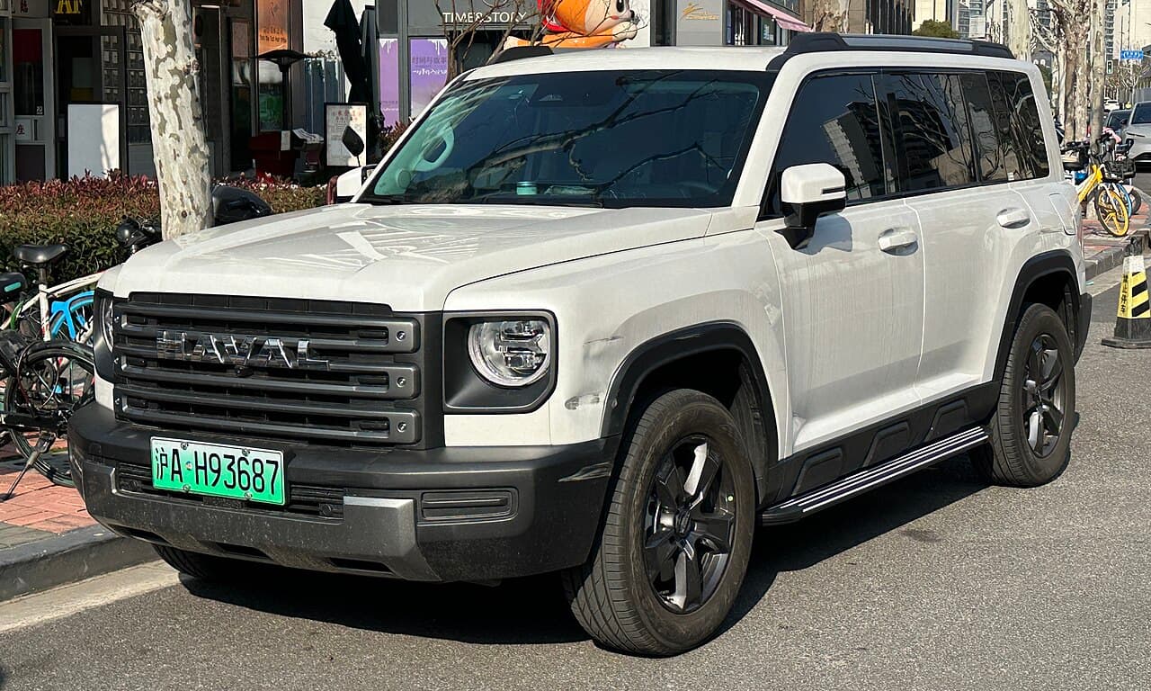 Haval Raptor (Menglong) Avant
