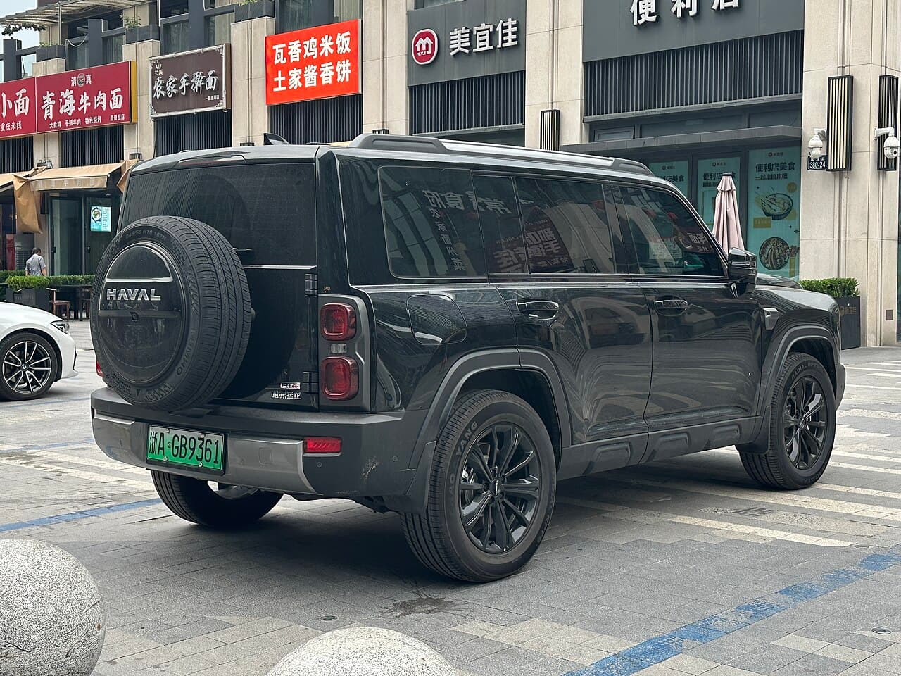 Haval Raptor (Menglong) Arrière