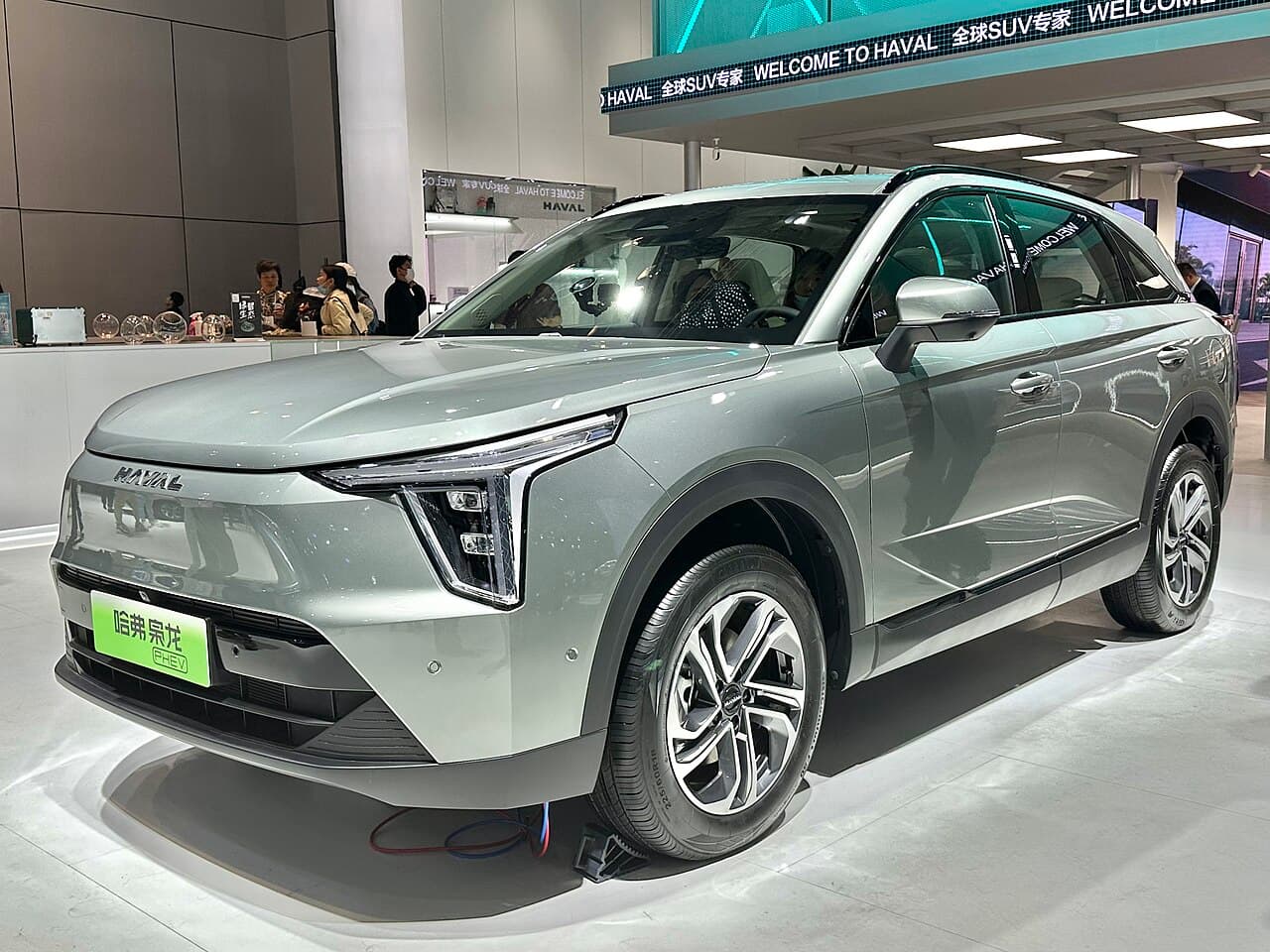 Haval Xiaolong الأمام