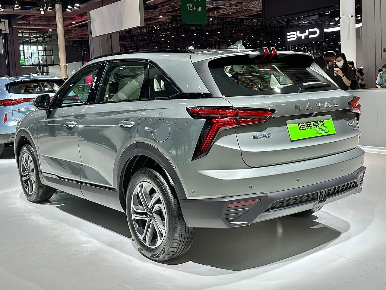Haval Xiaolong الخلف
