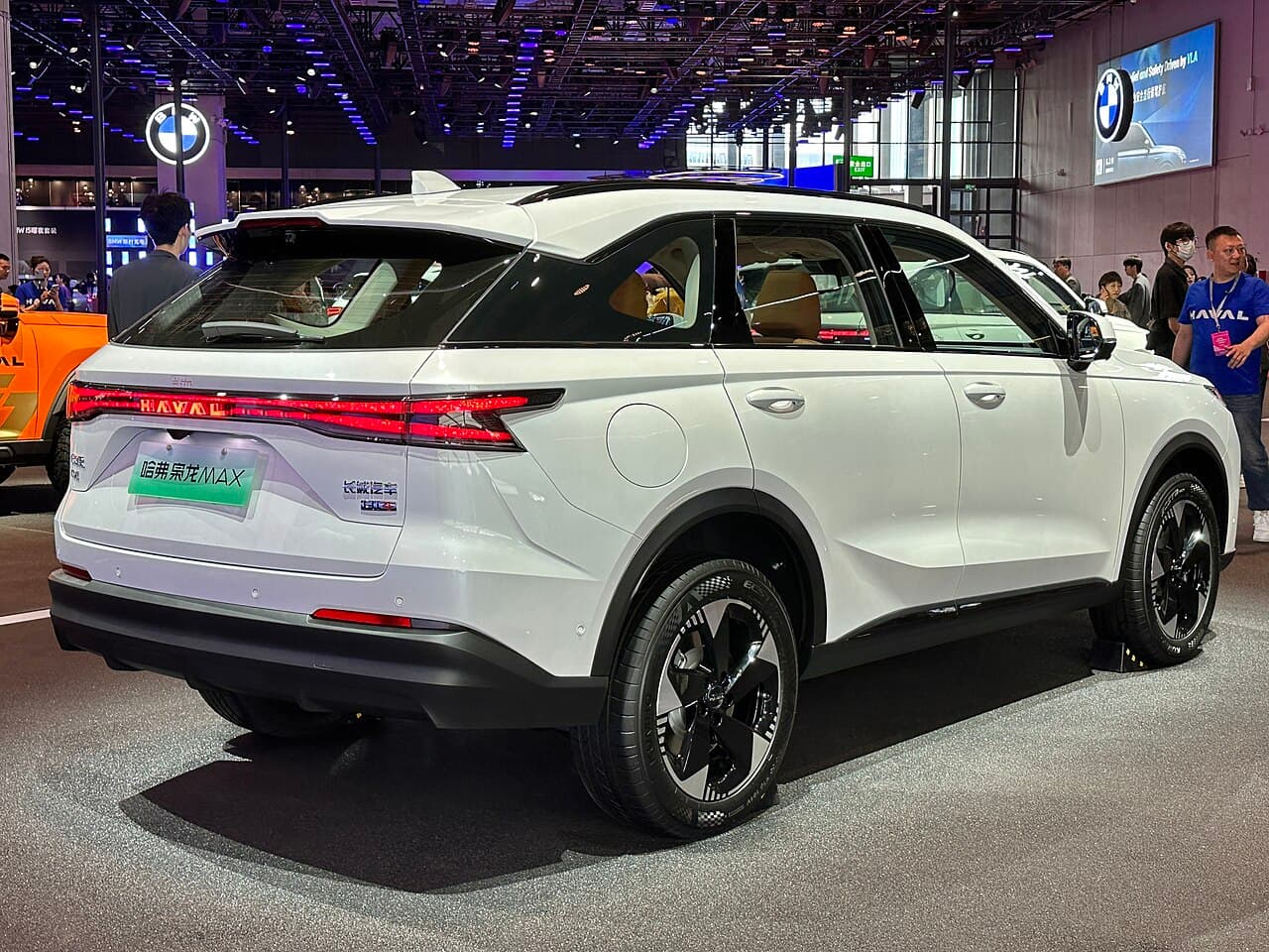 Haval Xiaolong Max Rear