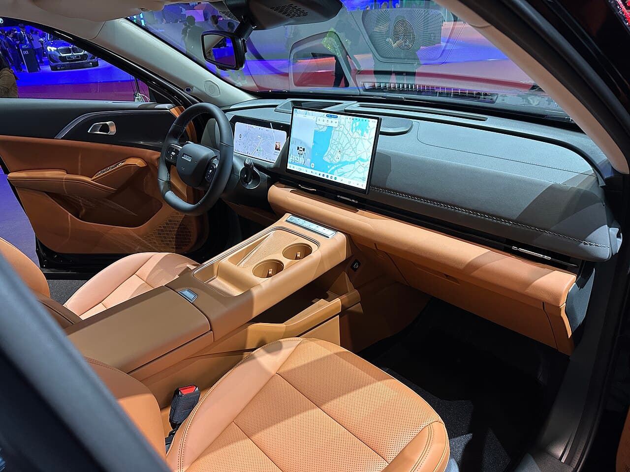 Haval Xiaolong Max Interior