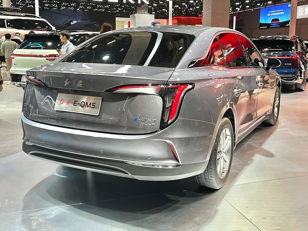 Hongqi E-QM5 Rear