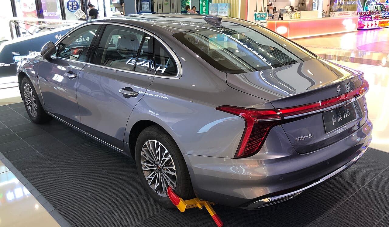 Hongqi H5 Rear