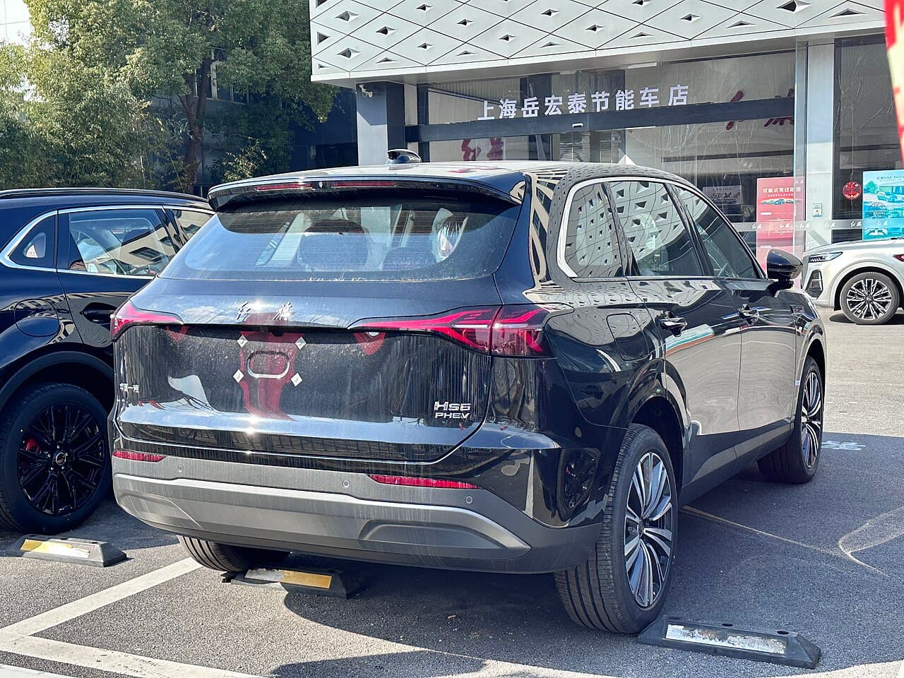 Hongqi HS6 Rear