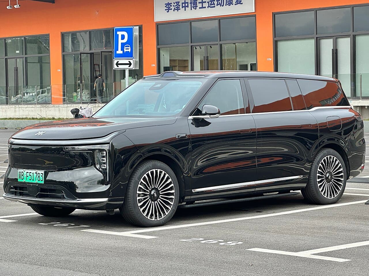 IM LS9 الجانب