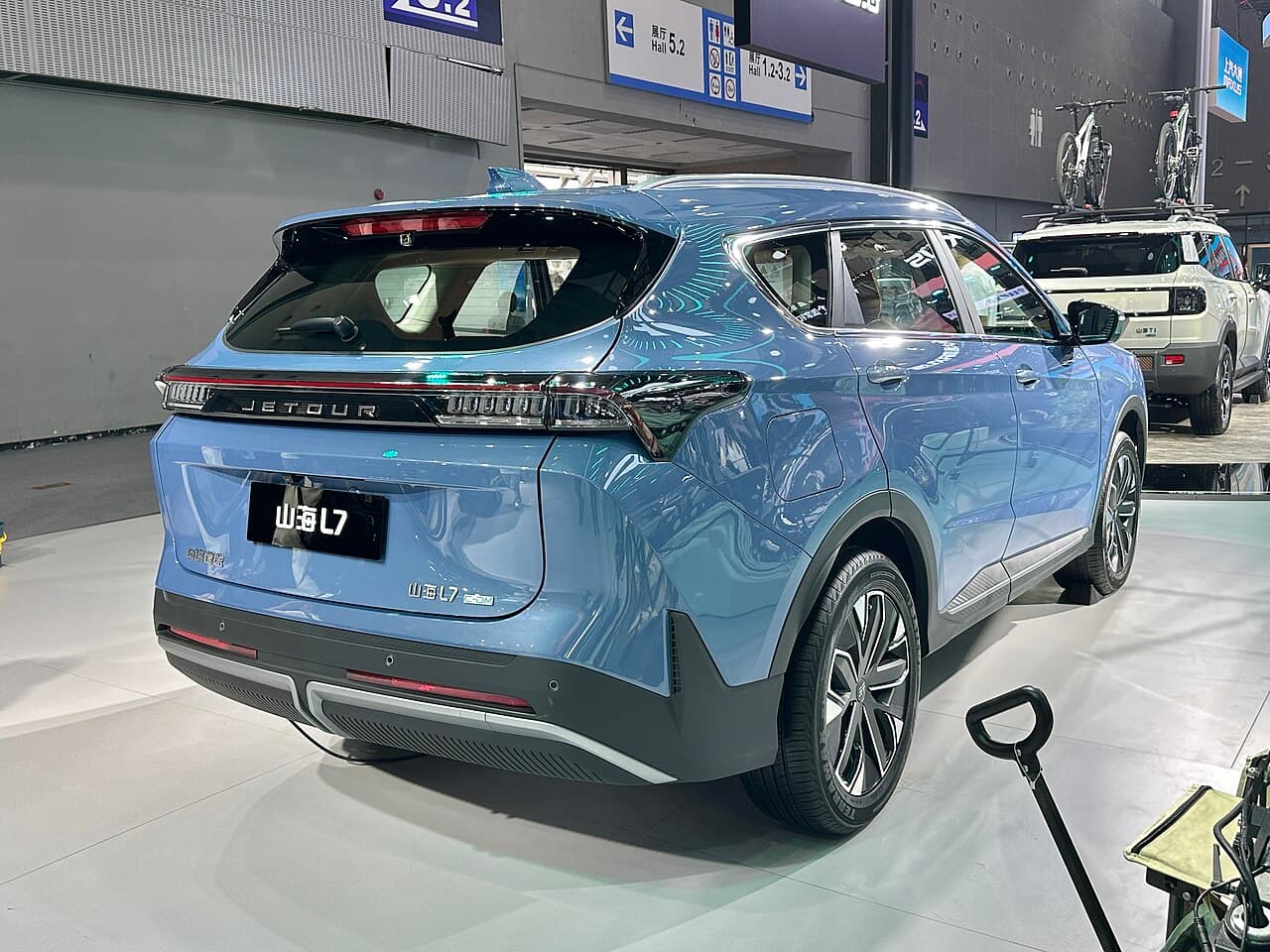 Jetour Shanhai L7 Rear