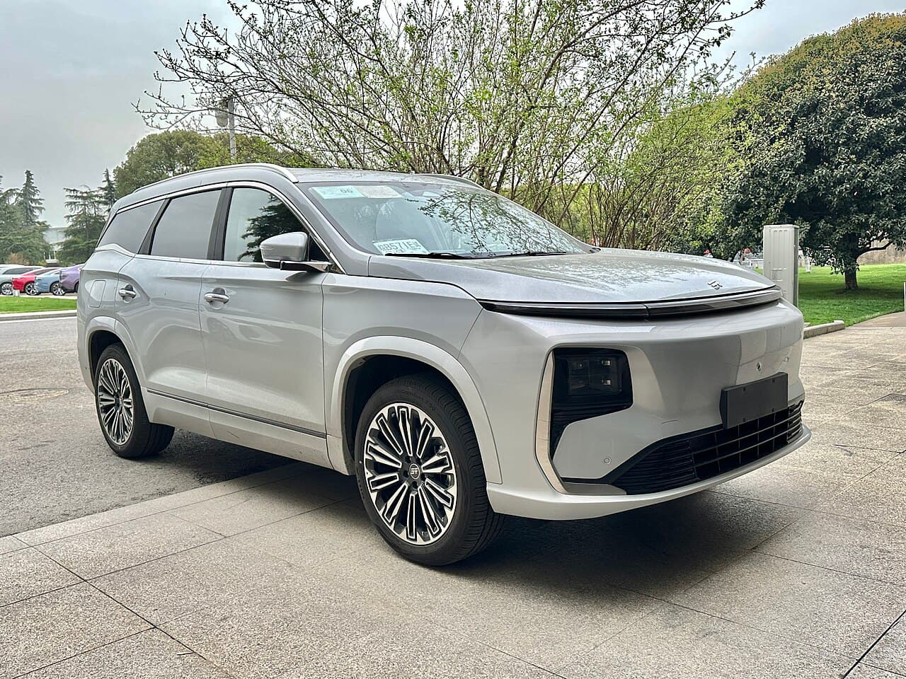 Jetour Shanhai L9 Front