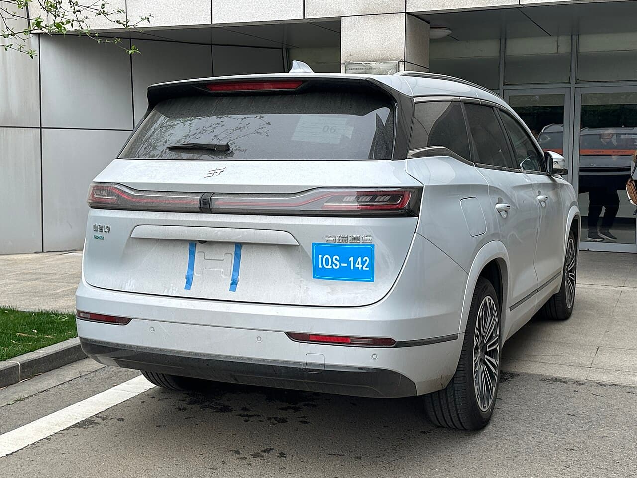 Jetour Shanhai L9 Rear