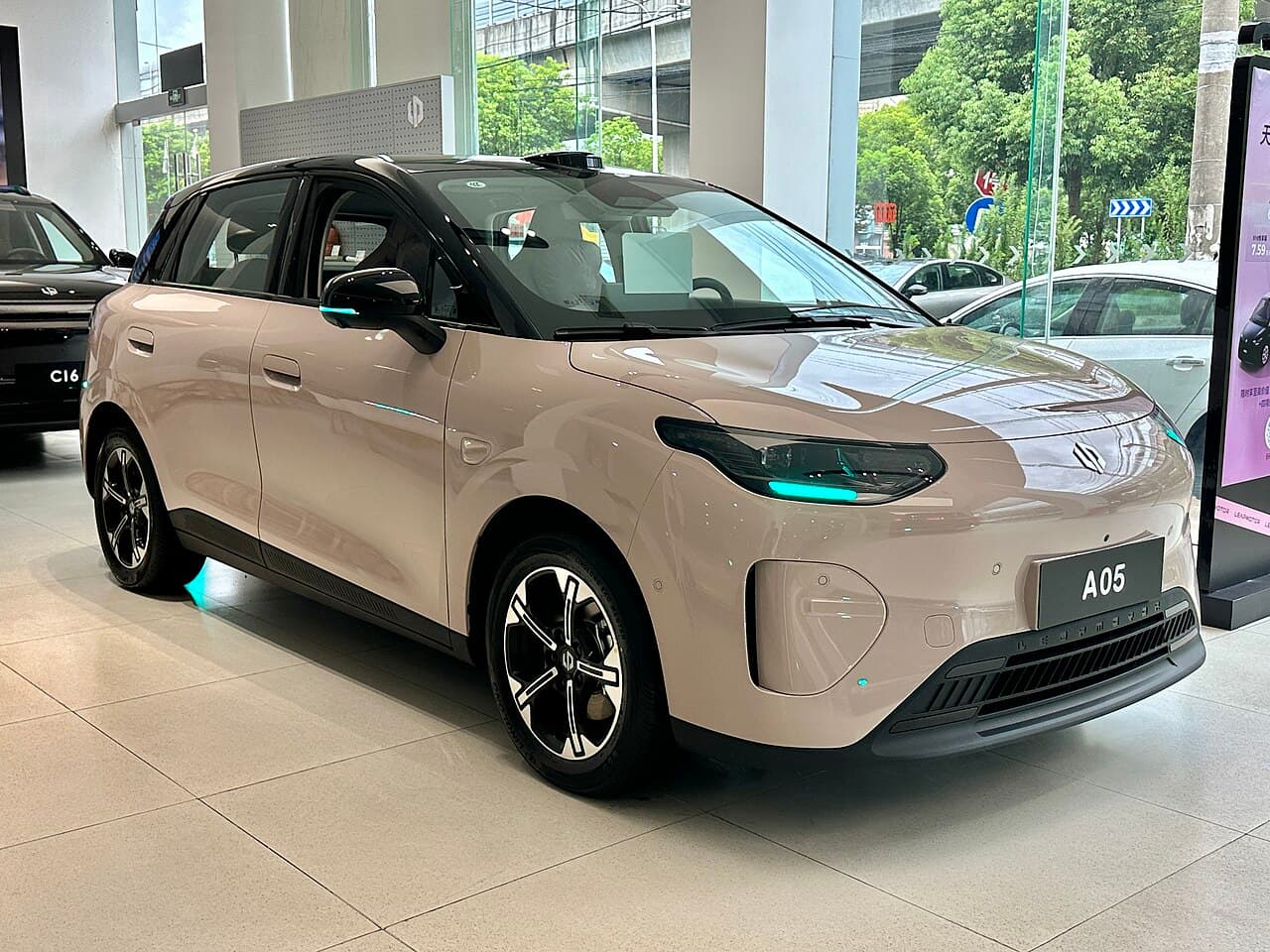 Leapmotor A05 الأمام