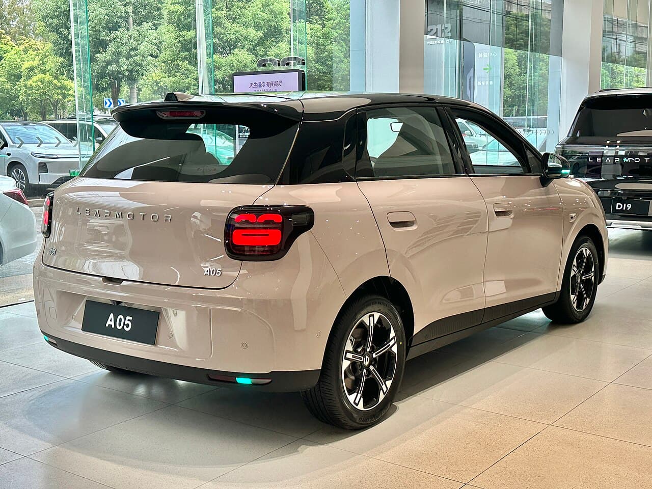 Leapmotor A05 الخلف