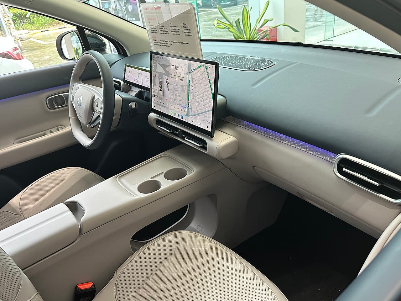 Leapmotor A05 المقصورة الداخلية