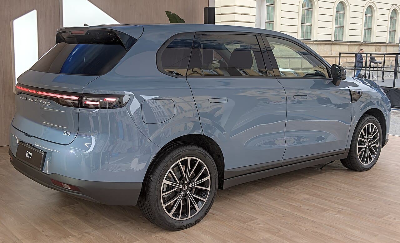 Leapmotor B10 Rear