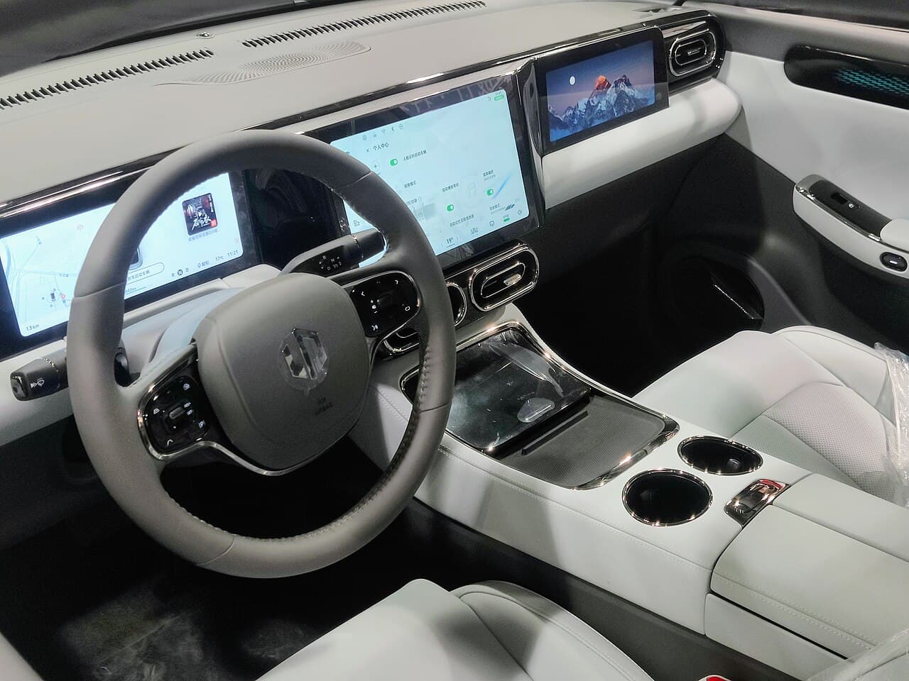 Leapmotor C01 المقصورة الداخلية