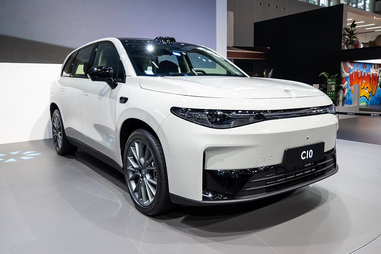 Leapmotor C10 الأمام