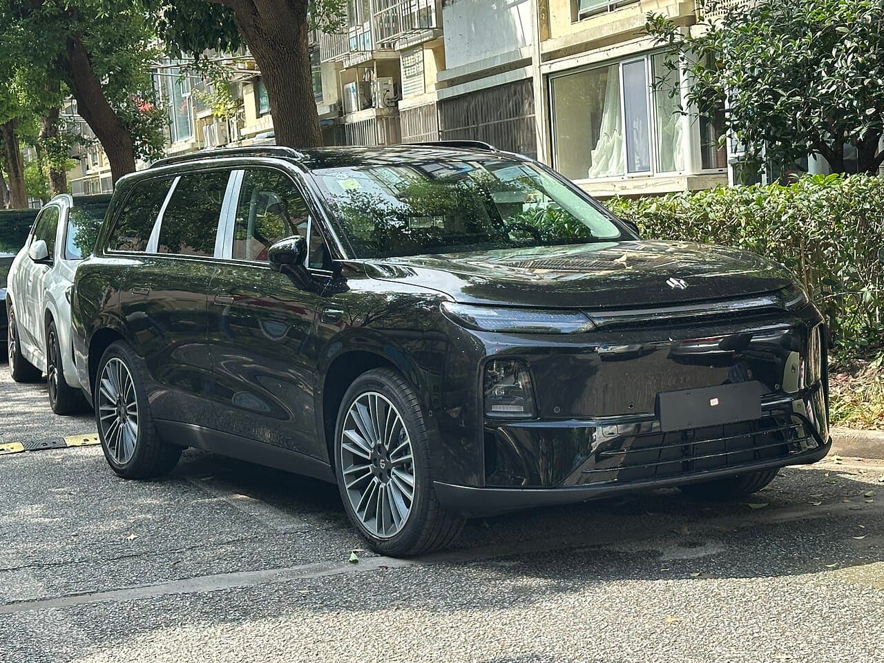 Leapmotor C16 الأمام