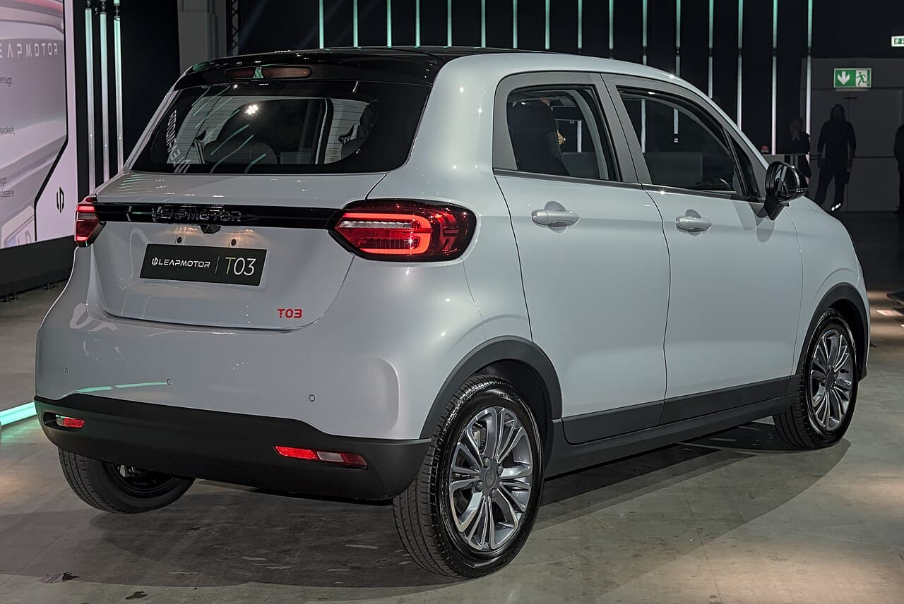 Leapmotor T03 Rear