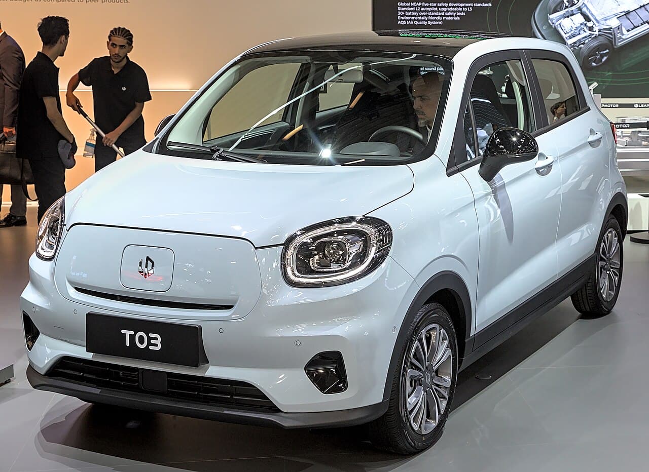Leapmotor T03 Front