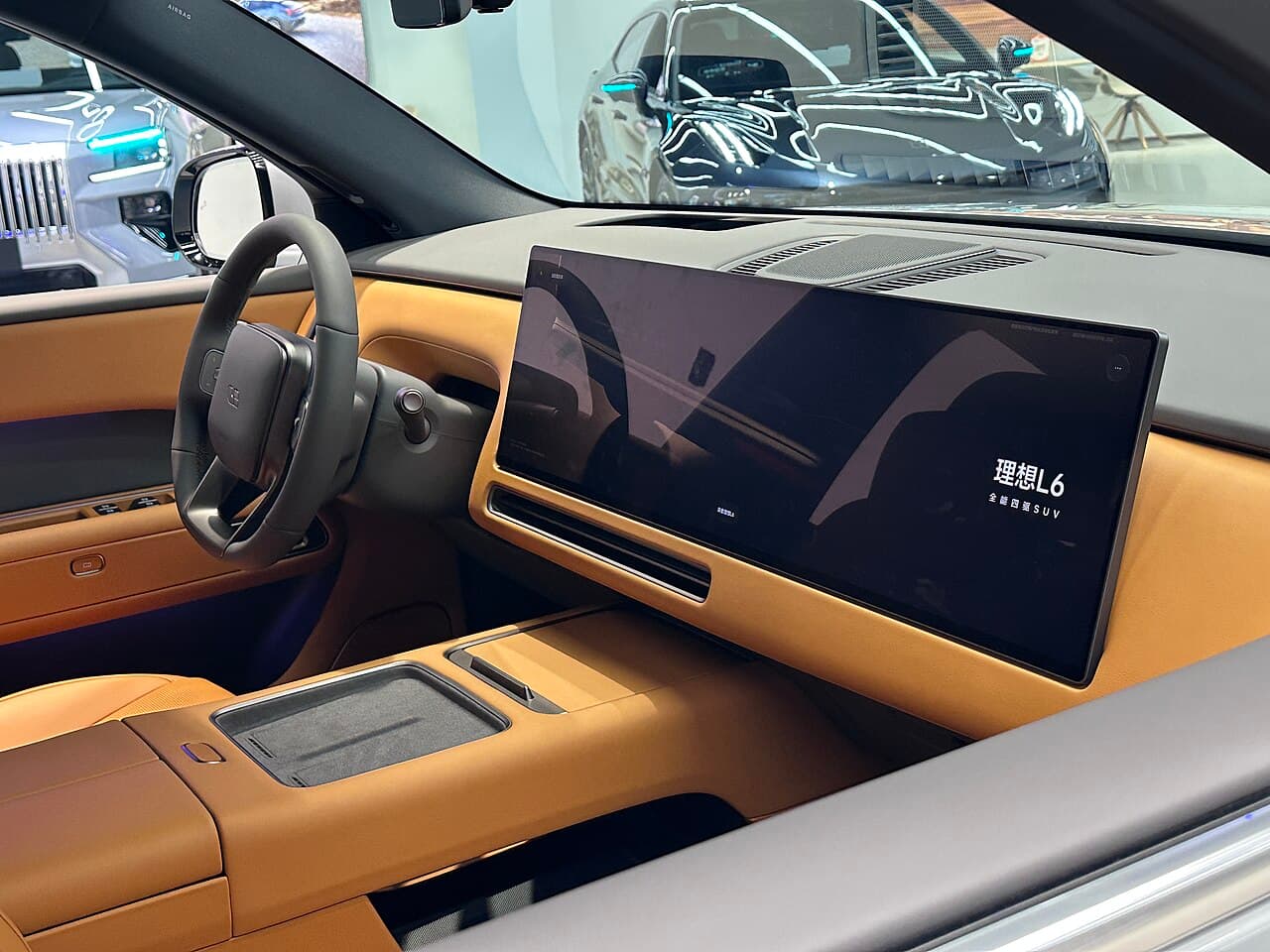 Li Auto L6 المقصورة الداخلية